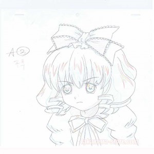 Rozen Maiden dessin original