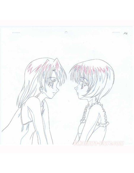 Sister Princess sketch 