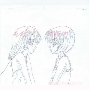 Sister Princess sketch 