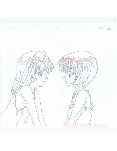 Sister Princess dessin original