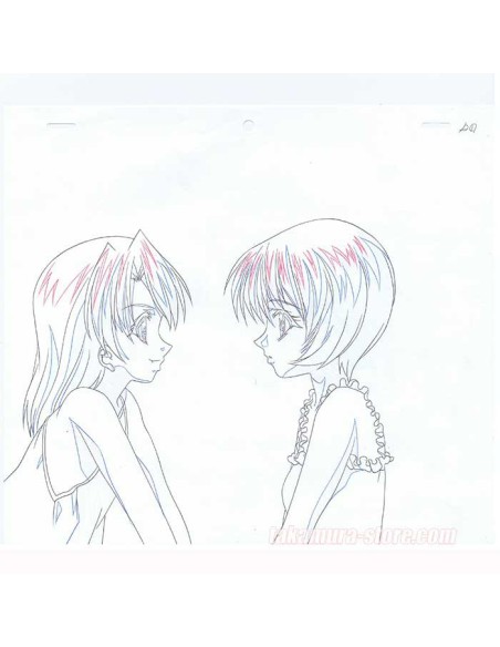 Sister Princess dessin original