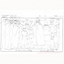 Nausicaä de la vallée du vent model sheets