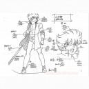 Fuma no Kojirou model sheet