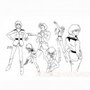 Gundam 08MS Model Sheet