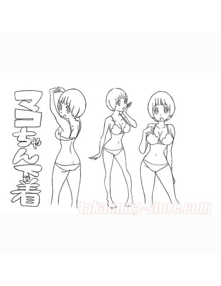 Kill la kill characters Model Sheet 2