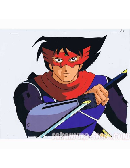 Kamen no Ninja Akakage anime cel R786