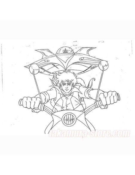 Setting grendizer and movie