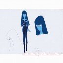 Captain Harlock anime cel R797