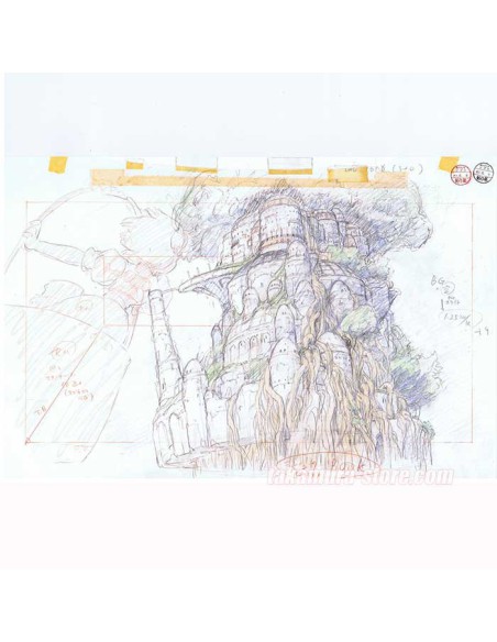 Layout Replica Ghibli Laputa Layout Replica Ghibli Laputa