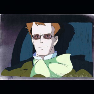 Castle in the sky anime cel R