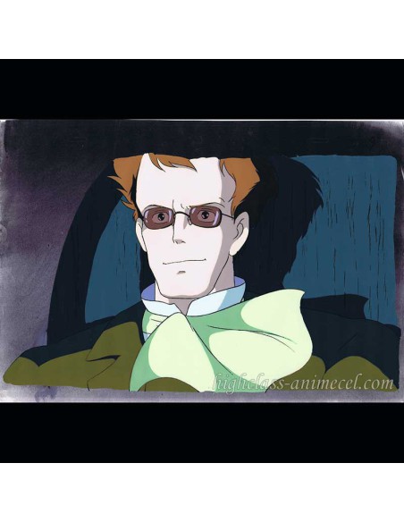 Castle in the sky anime cel R