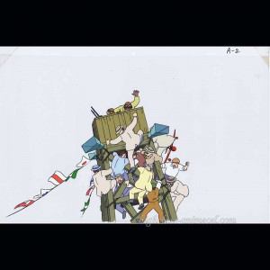 Porco Rosso anime cel R