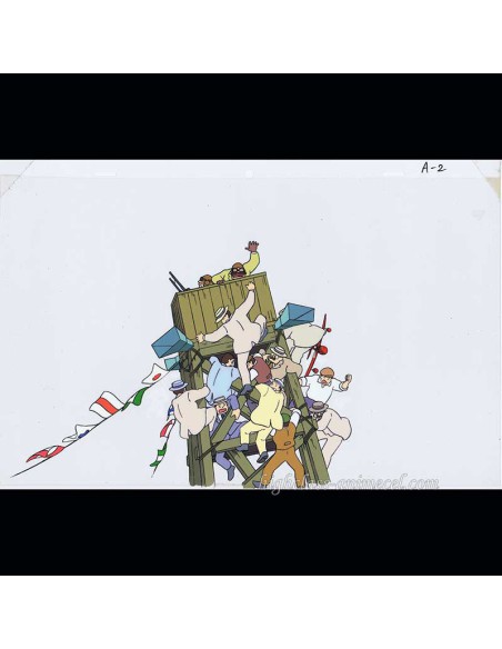 Porco Rosso anime cel R