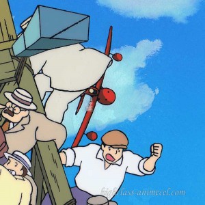 Porco Rosso anime cel R