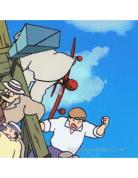 Porco Rosso anime cel R