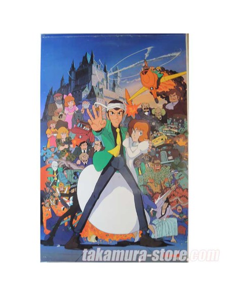 Poster Castle of Cagliostro