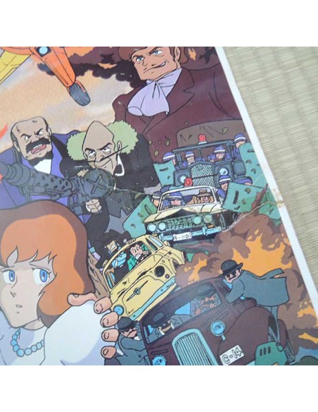 Poster Castle of Cagliostro