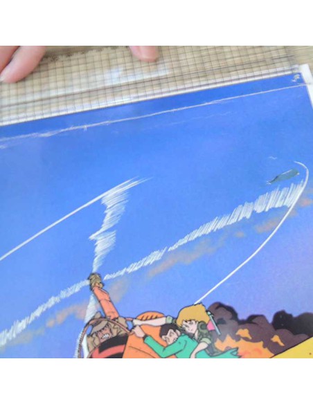 Poster Castle of Cagliostro