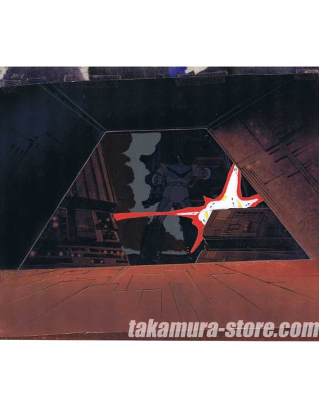 Galaxy Express 999 anime cel