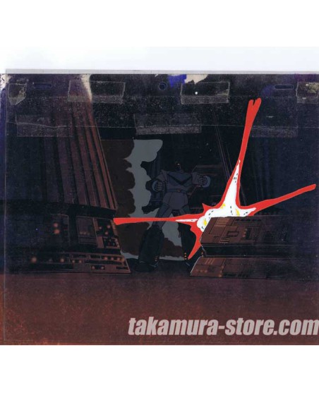 Galaxy Express 999 anime cel