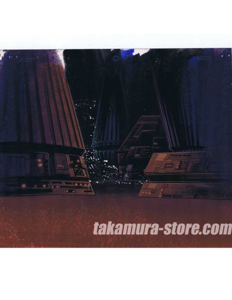 Galaxy Express 999 anime cel