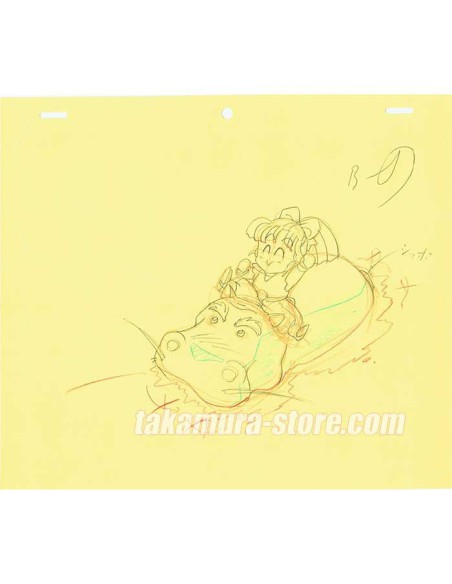 Spirit Hero Wataru sketch R