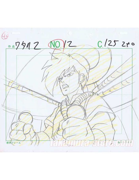 Spirit Hero Wataru sketch R