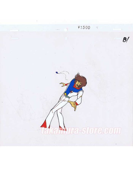 Danguard Ace anime cel