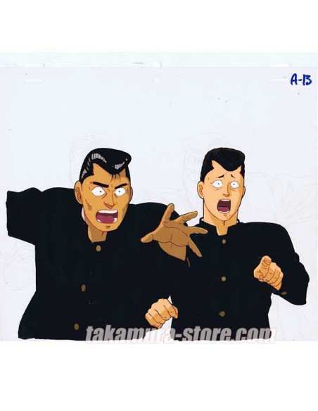 Bebop Highschool celluloid R317