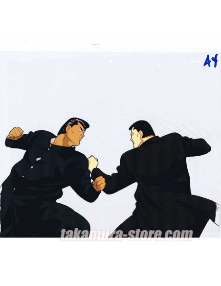 Bebop Highschool anime cel R317