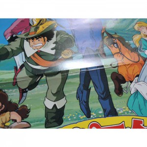 Anime Sanjushi Poster