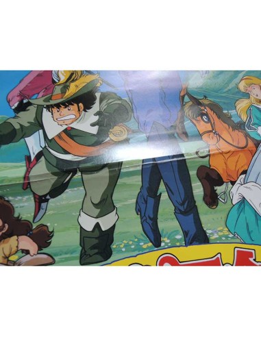 Sous le Signe des Mousquetaires Poster 