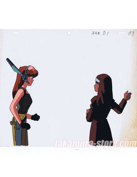 Rhea Gall Force anime cel R431