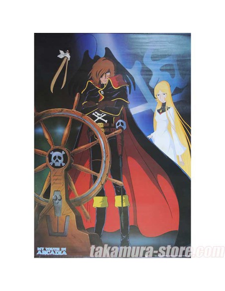 Poster anime Albator