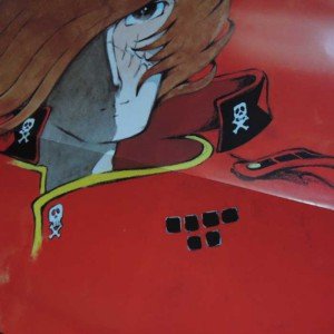 Poster anime My youth in Arcadia 6