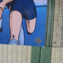 Olive et Tom / Captain Tsubasa asu ni mukateiku poster  2