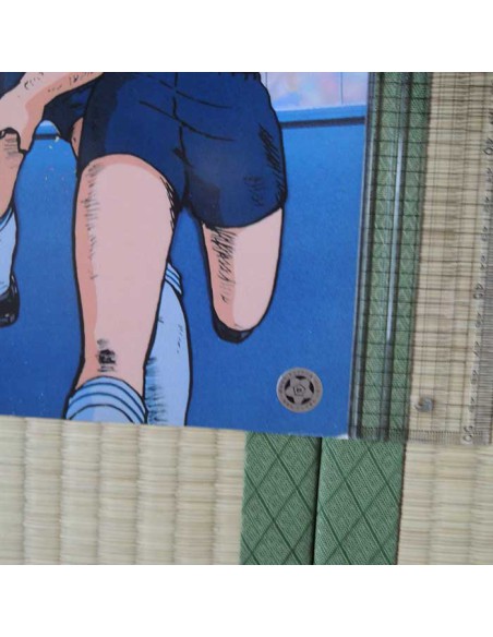 Captain Tsubasa asu ni mukateiku poster 