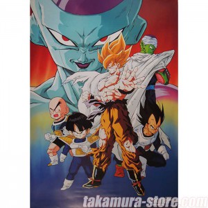 Dragon Ball Z Póster Afiche Full Color Anime Saga Freezer