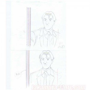 Master Keaton sketch R