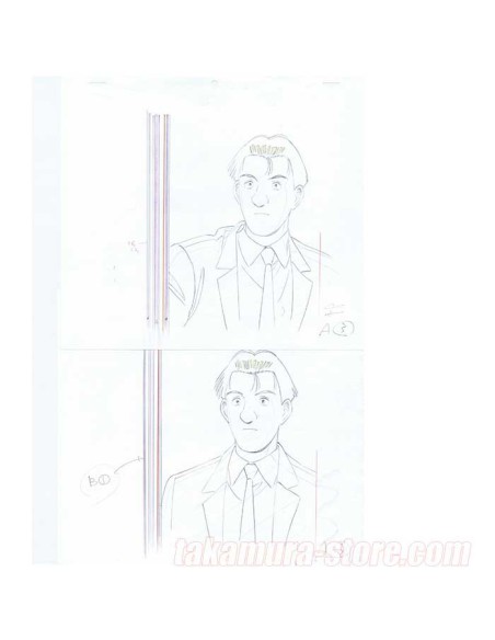 Master Keaton sketch R