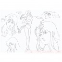 Cat's Eye Model Sheet