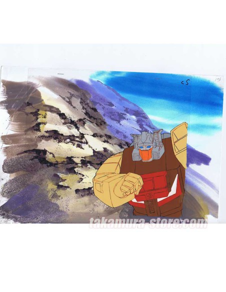 Transformer anime cel R899