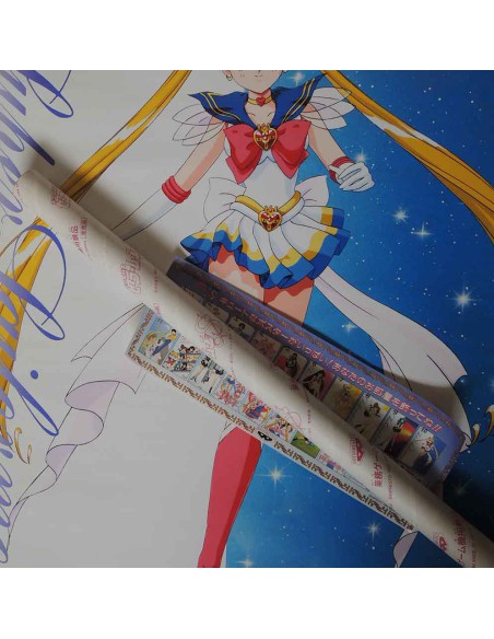 Sailor Moon poster Sailor Moon poster