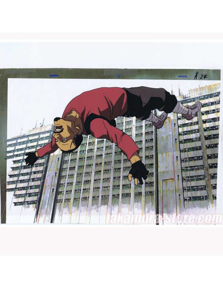 Ghost in the shell anime cel R1010