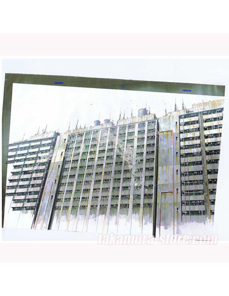 Ghost in the shell anime cel R1010