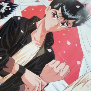 Yuyu Hakusho LD box Poster 