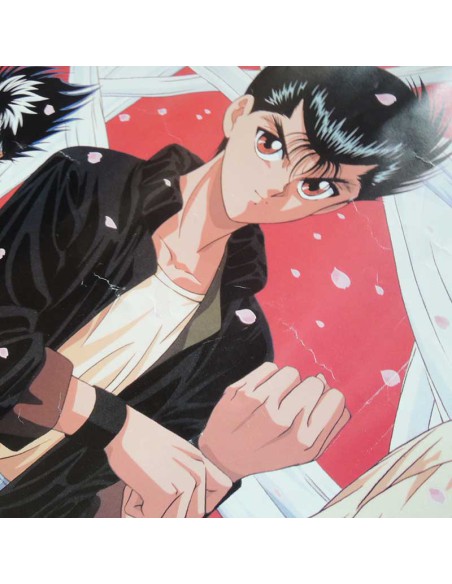 Yuyu Hakusho LD box Poster 