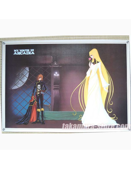 Poster anime Albator 1 Poster anime Albator 1