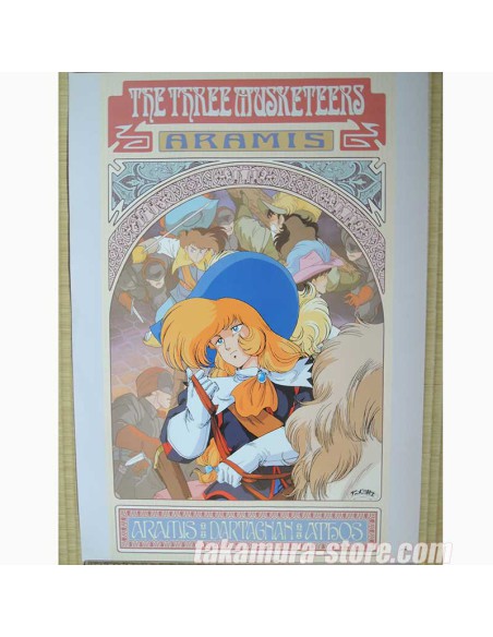 Sous le Signe des Mousquetaires Poster (plié)  Sous le Signe des Mousquetaires Poster (plié)