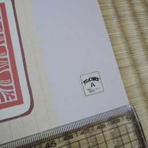 Anime Sanjushi Poster (fold)